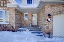 covered Porch entry - 