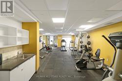 Extensive building amenities including gym - 