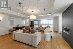 Party room w walk out to terrace - 