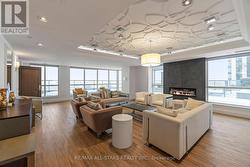 Party room w walk out to terrace - 