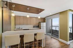 Dining area in party room - 