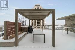 Rooftop terrace w bbq and lounging areas - 