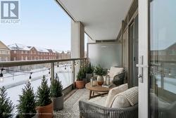 Virtually staged balcony - 