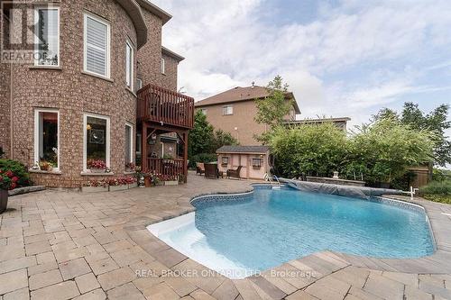 39 Pinebrook Circle, Caledon, ON - Outdoor With In Ground Pool With Deck Patio Veranda