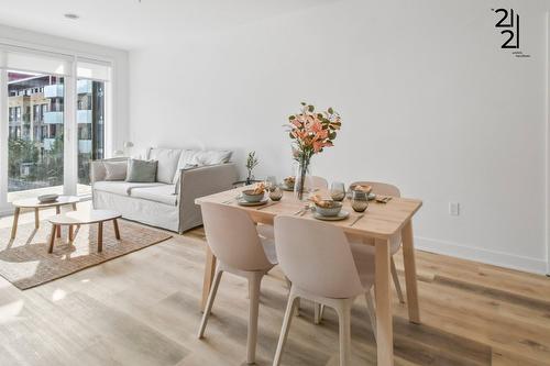 Salle à manger - 504-2121 Av. Papineau, Montréal (Ville-Marie), QC - Indoor