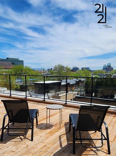 Autre - 504-2121 Av. Papineau, Montréal (Ville-Marie), QC - Outdoor With View