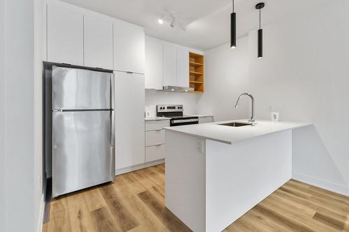 Cuisine - 504-2121 Av. Papineau, Montréal (Ville-Marie), QC - Indoor Photo Showing Kitchen With Upgraded Kitchen