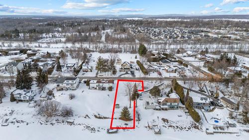 Vue d'ensemble - Ch. Du Fleuve, Pointe-Des-Cascades, QC 