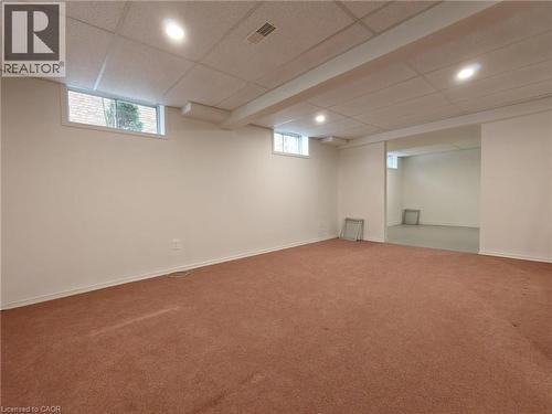 362 Pommel Gate Crescent, Waterloo, ON - Indoor Photo Showing Basement