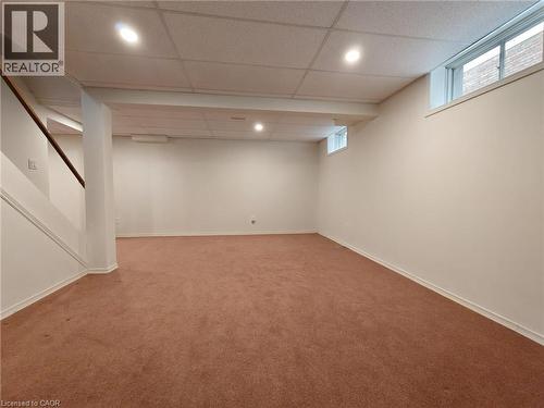 362 Pommel Gate Crescent, Waterloo, ON - Indoor Photo Showing Basement