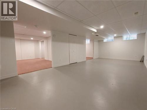 362 Pommel Gate Crescent, Waterloo, ON - Indoor Photo Showing Basement