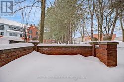 Outdoor Patio overlooking green space - 
