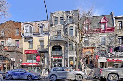 Façade - 300-1609 Rue St-Denis, Montréal (Ville-Marie), QC 