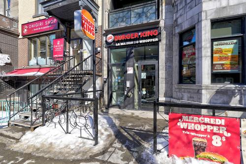 Extérieur - 300-1609 Rue St-Denis, Montréal (Ville-Marie), QC 