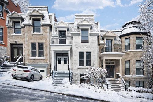 Façade - 549 Av. Lansdowne, Westmount, QC 