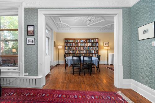 Salle à manger - 549 Av. Lansdowne, Westmount, QC 