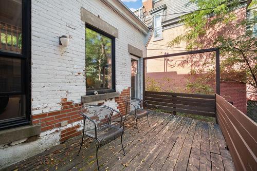 Terrasse - 549 Av. Lansdowne, Westmount, QC 
