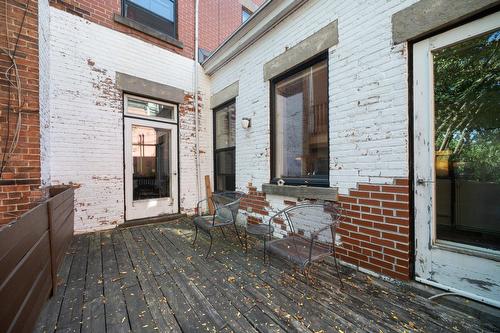 Terrasse - 549 Av. Lansdowne, Westmount, QC 