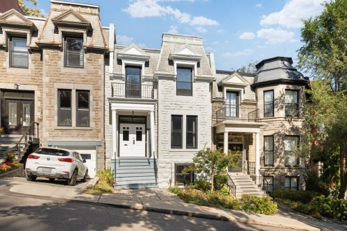 Façade - 549 Av. Lansdowne, Westmount, QC - Outdoor With Facade