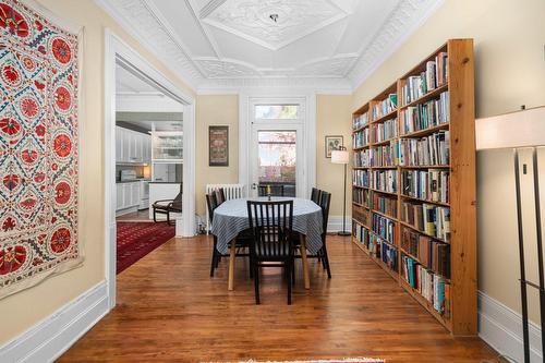 Salle à manger - 549 Av. Lansdowne, Westmount, QC 