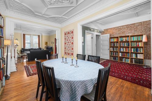 Salle à manger - 549 Av. Lansdowne, Westmount, QC 
