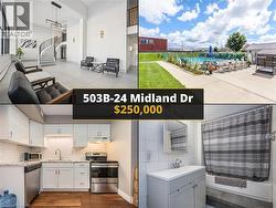 24 MIDLAND Drive Unit# 503B  Kitchener, ON N2A 2A8