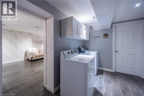 70 Berkley Crescent, Simcoe, ON - Indoor Photo Showing Laundry Room
