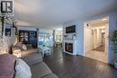 70 Berkley Crescent, Simcoe, ON  - Indoor Photo Showing Living Room With Fireplace 