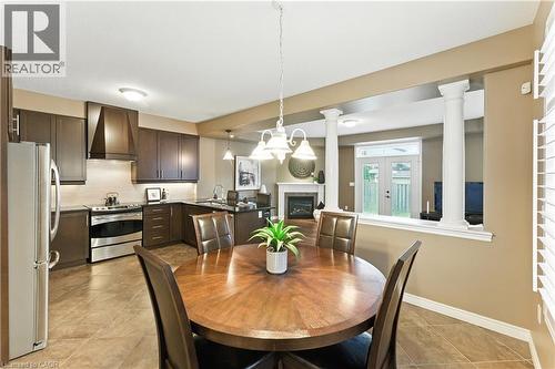 100 Fall Fair Way, Binbrook, ON - Indoor Photo Showing Dining Room