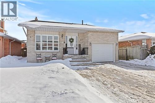 27 Barbara Court, Hamilton, ON - Outdoor