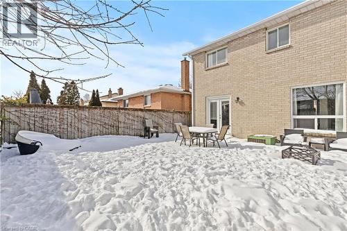 27 Barbara Court, Hamilton, ON - Outdoor With Deck Patio Veranda With Exterior