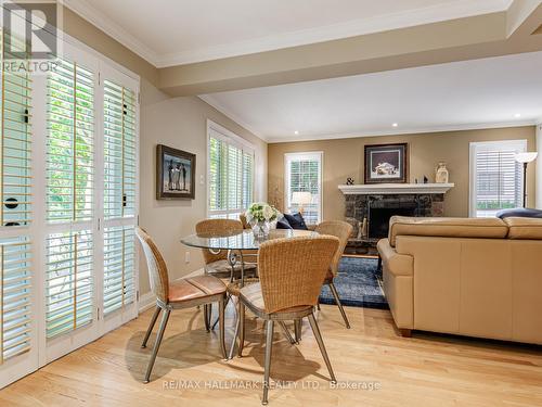 88 Ames Circle, Toronto, ON - Indoor With Fireplace