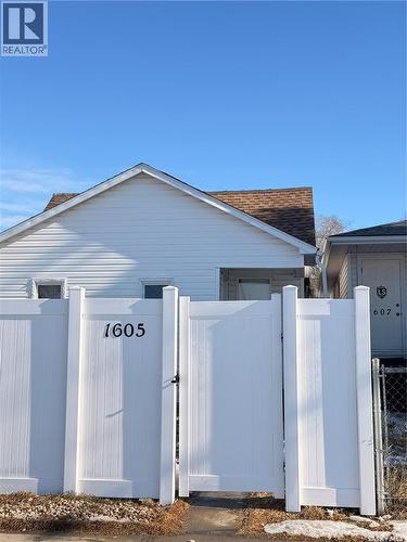1605 Retallack Street, Regina, SK - Outdoor