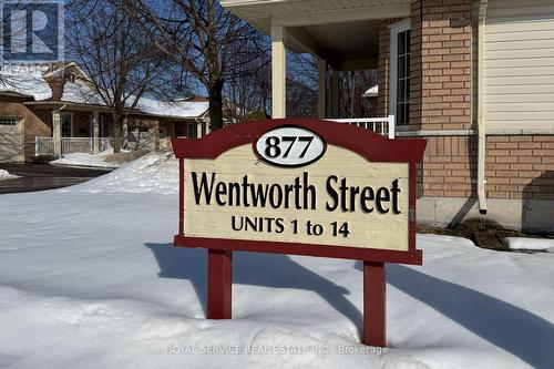 6 - 877 WENTWORTH STREET  Peterborough (Otonabee Ward 1), ON K9J 8R7