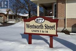 6 - 877 WENTWORTH STREET  Peterborough (Otonabee Ward 1), ON K9J 8R7