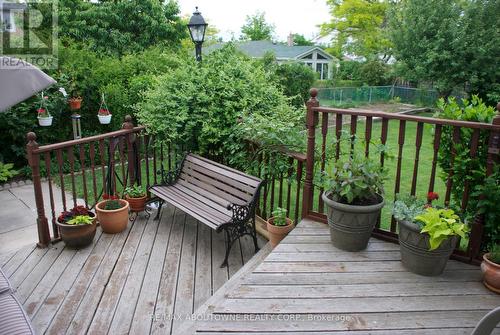 1245 Tyneburn Crescent, Mississauga, ON - Outdoor With Deck Patio Veranda With Exterior