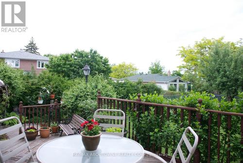 1245 Tyneburn Crescent, Mississauga, ON - Outdoor With Deck Patio Veranda