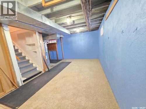 702 Princess Street, Regina, SK - Indoor Photo Showing Basement