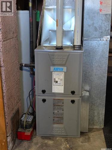 702 Princess Street, Regina, SK - Indoor Photo Showing Basement