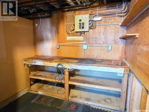 702 Princess Street, Regina, SK - Indoor Photo Showing Basement