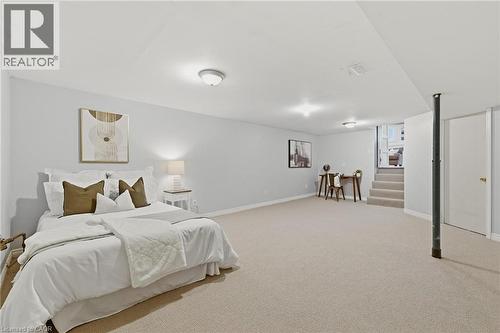 322 Sandowne Drive, Waterloo, ON - Indoor Photo Showing Bedroom