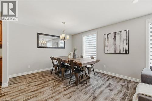 322 Sandowne Drive, Waterloo, ON - Indoor Photo Showing Dining Room