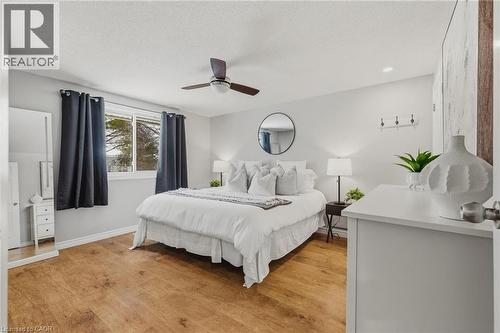 322 Sandowne Drive, Waterloo, ON - Indoor Photo Showing Bedroom
