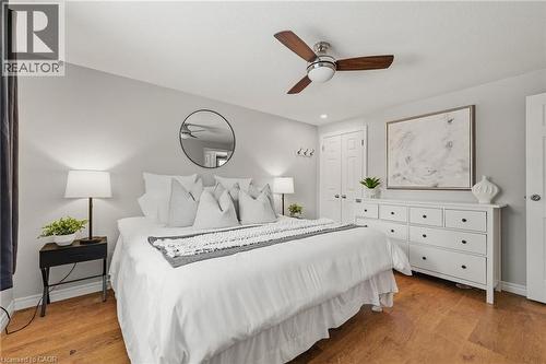 322 Sandowne Drive, Waterloo, ON - Indoor Photo Showing Bedroom
