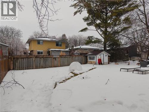 322 Sandowne Drive, Waterloo, ON - Outdoor