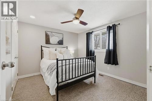 322 Sandowne Drive, Waterloo, ON - Indoor Photo Showing Bedroom