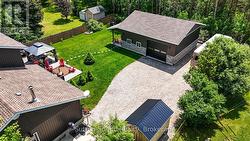 Newly built detached garage  In floor heat, 2 bays - 