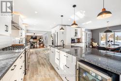 Great flow-open concept kitchen, dining ,liv room - 