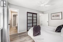 Double closets and 3 pc ensuite bath - 