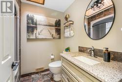 Upper level, updated 4 pc bath - 